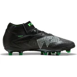Puma Future 8 Ultimate AG Herren Black/Silver/Fluo Green 40