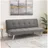 Hti-Living Klappsofa Grau Milena