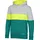 Erima Unisex Kinder Kian Kapuzenpullover (5602202), Everglade/Lime Punch, 128