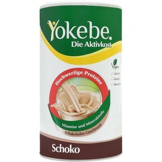 Yokebe Aktivkost Schoko Pulver 500 g