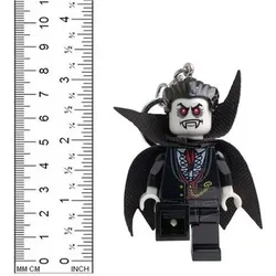 JOY TOY 52105 LEGO® Classic Vampire Schlüsselanhänger mit Taschenlampe 4,5x1,5x7,5 cm mit Hangtag (Batterie: 2x CR2025 enthalten)