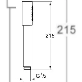 Grohe Sena Stick (28034000)