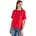 T-Shirt Slubyarn Rot L