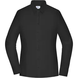 Damen Shirt - SLIM FIT - - Farbe schwarz - Größe XS