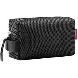 Reisenthel extralite Cosmetic mesh Black - extraleicht, Kosmetiktasche, Schminktasche, Kulturbeutel, Make up