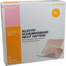 smith & nephew gmbh - woundmanagement Schaumverband 14 x 16 cm nicht haftend 12 St.