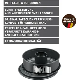 Kaiser La Forme Plus Springform mit Rohrboden