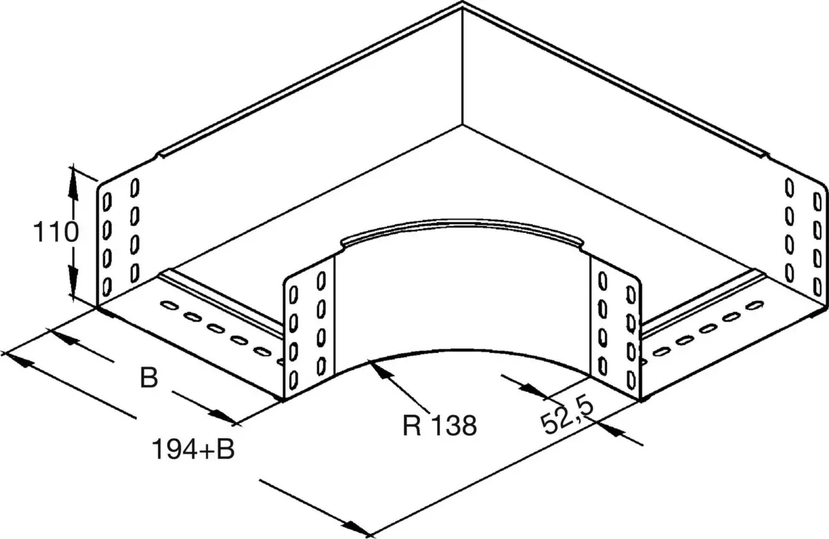Rico Bogen 153W3-400-B
