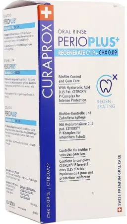 Curaprox Perioplus Regenerate 200ml
