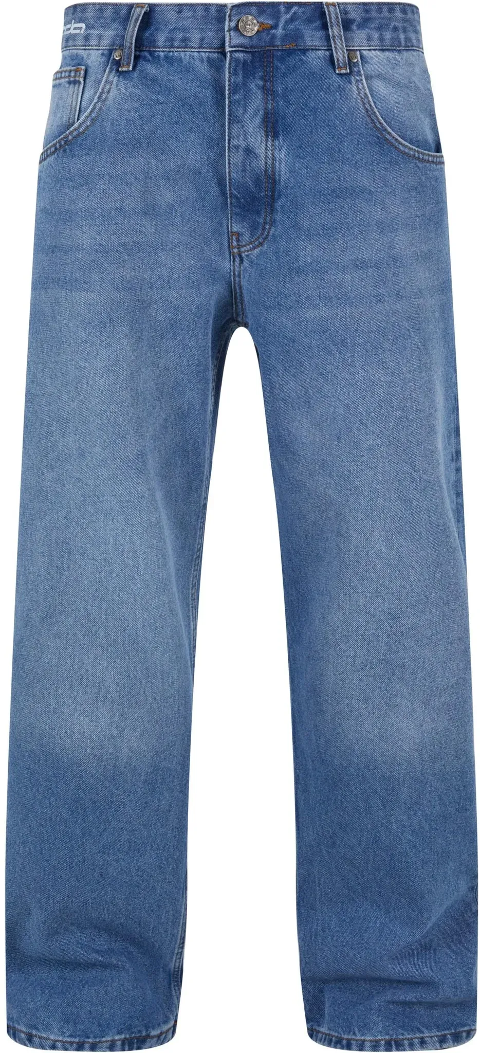 Bequeme Jeans DADA SUPREME "DADA Supreme Herren Dada Supreme Companion Loose Fit Jeans", Herren, Gr. 30, Normalgrößen, blau (midblau), 100% Baumwolle, casual, Jeans