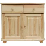 aea Sideboard 42 x 76 x 85 cm Braun