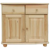 aea Sideboard 42 x 76 x 85 cm Braun