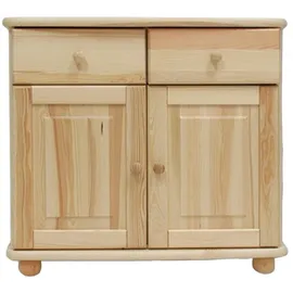 aea Sideboard 42 x 76 x 85 cm Braun