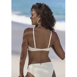 LASCANA Bikini-Top Damen Creme 42 Cup E
