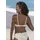 LASCANA Bikini-Top Damen Creme 42 Cup E
