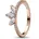 Damenring Timeless 182392C01-54 roségold 54