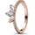Pandora Damenring Timeless 182392C01-54 - roségold - 54