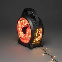 Konstsmide Christmas LED-Lichterkette Micro bernstein 400flammig 27,93m