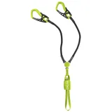 Edelrid Cable Comfort Tri Klettersteigset Grau/Grün