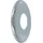 tecuro Design-Hahnrosette 1/2 Zoll Ø 22 mm x Ø 61 mm x 35 mm Messing verchromt