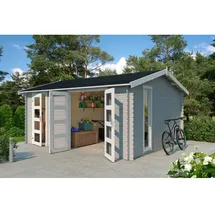 Lasita Maja Carroz 2 4,76 x 3,80 m Grau
