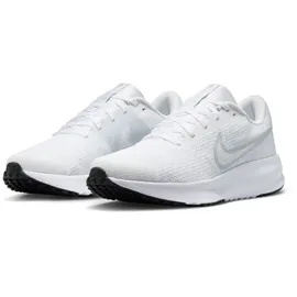 Nike Run Defy Damen 103 - white/pure platinum-black 42.5