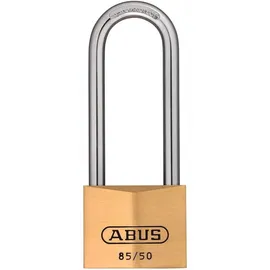 ABUS 85/50HB80 Schlosskörper-B.50mm MS versch.-schl.ABUS