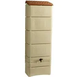Belli Wandmontierter Wasserauffangbehälter 300 l Beige