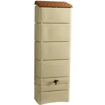 Belli Wandmontierter Wasserauffangbehälter 300 l Beige