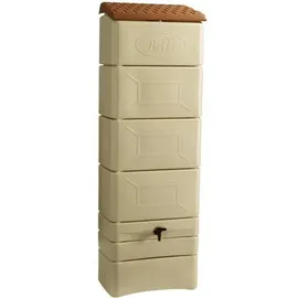 Belli Wandmontierter Wasserauffangbehälter 300 l Beige