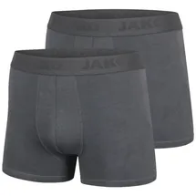 Jako Boxershorts Premium grau L 2er Pack