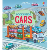 Usborne Verlag Look Inside Cars
