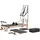 Vevor Pilates Reformer Holz