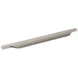 Gedotec Möbelgriff Küchen-Schrank Griffleiste Edelstahl gebürstet - Vector | Küchengriff Aluminium für Schubladen & Schranktür | Alu-Griff Länge 597 mm | 1 Stück - Schubladengriff mit Harpunen-Steg