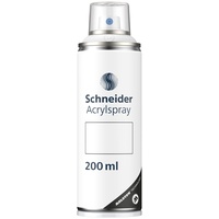 Schneider Paint-It 030 Supreme DIY Spray Acrylfarbe Weiß