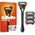 Gillette Fusion5 Handstück + Rasierklingen 4 St.