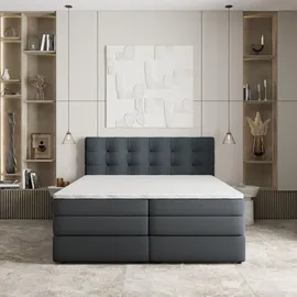 masseno AREZI 160 x 200 cm H2 Grau