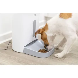 Trixie Futterautomat TX8 2.0 weiß/grau 4,5 l Trockenfutter