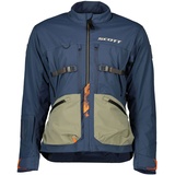 Scott Superlight, Textiljacke - Dunkelblau/Oliv - M