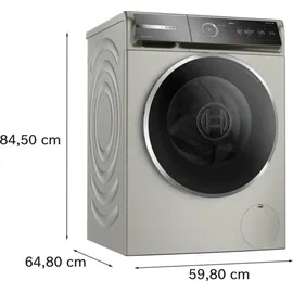 Bosch WGB2560X1 Waschmaschine (10 kg, 1600 U/min)