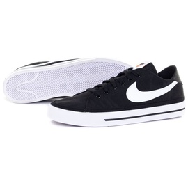 Nike Court Legacy Canvas Herren black/white 44,5