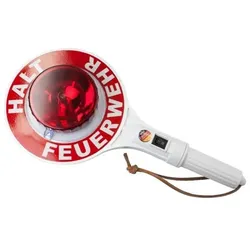 Anhaltestab kurz, einseitig beleuchtet, Halt Feuerwehr, E10
