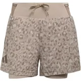adidas XPL 2in1 AOP Shorts Kurze Hose Braun 34