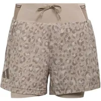 adidas XPL 2in1 AOP Shorts Kurze Hose Braun 34