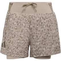 adidas Terrex Xploric 2in1 Printed Shorts Grau 34