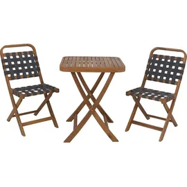 Mendler HWC-P70 Set 2-tlg. Grau