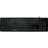 Logilink Beleuchtete Tastatur DE (ID0138)