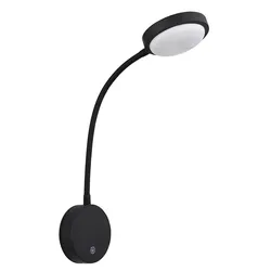 Wandleuchte LED Flexo-Spot Schlafzimmerlampe Leselampe Touch-Dimmer USB-C Magnet