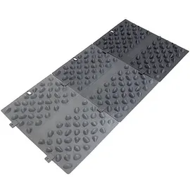 Sport-Thieme Kiesel-Puzzlematte ""Pebble"", Hart, Dunkelgrau