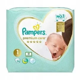 Pampers Premium Care Junge/Mädchen 1 26 Stück,